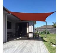 Voile d'ombrage SUNNY GUARD 12'x16' Rectangulaire Terra UV Block Parasol f