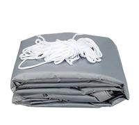 Voile D'Ombrage Supérieure Résistante Aux UV, Toile D'Ombrage Rectangulaire Imperméable avec Œillets pour Terrasse, Serre et Protection des Plantes D'Extérieur - Panneau en Maille Robuste