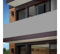 Voile d'ombrage Toile 550 x 550 cm UV 98% Indéchirable Imperméable Toiles D'Ombrages UV Protection Cordes de Fixation Incluses pour Terrasse, Jardin, Balcon, Camping, Gris Clair