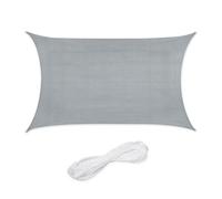 Voile d'ombrage toile de protection solaire résistant léger bâche de jardin