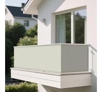Voile d'ombrage Toile d'ombrage 2 x 3 m Anti-Déchirure Protection UV 93% Toile de Protection Solaire avec Oeillets et Cordons pour Terrasse, Jardin, Balcon, Camping, Beige