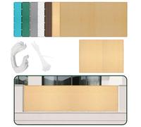 Voile d'ombrage Toile d'ombrage 370 x 460 cm Protection des Rayons 98% UV Bache Ombrages avec Oeillets Cordons pour Terrasse Patio Jardin Balcon Extérieur, Couleur Crème