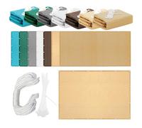 Voile d'ombrage Toile Rectangulaire 378 x 398 cm Anti UV Contre Le Vent Filet d'ombrage Rectangle avec Corde Libre et Oeillets pour Patio Pergola Jardin Exterieur, Couleur Crème