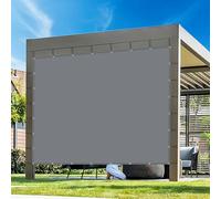 Voile d'ombrage Toile Rectangulaire Imperméable 4x6m Bâche Ombrages, UV Protection à 98%, pour Patio Terrasse Extérieur avec Oeillets et Cordons