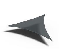 Voile d'ombrage triangle 500x500x500 - Antracite