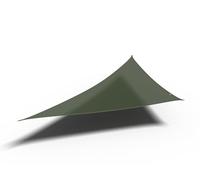 Voile d'ombrage triangle 90° 570x400x400