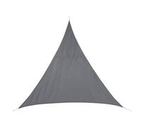 Voile d'ombrage triangulaire 2 x 2 x 2 m curacao - gris - hespéride