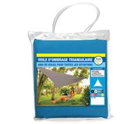 Voile D'ombrage Triangulaire 3.6 Mètres Bleu