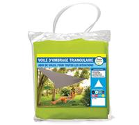 Voile D'ombrage Triangulaire 3.6 Mètres Vert