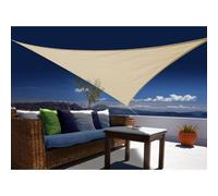 Voile d'ombrage triangulaire 3,60 m AUSTRAL sable
