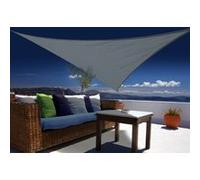 Voile d'ombrage triangulaire 3,60 m Austral Jardiline - Ardoise