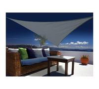 Jardiline Voile d'ombrage triangulaire Austral 3,60 m Ardoise