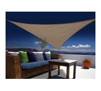 Jardiline - Voile d'ombrage triangulaire Austral - 3,60 m - Brun havane