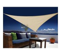 Voile d'ombrage triangulaire 3,60 m Austral Jardiline - Sable