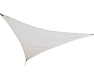 Voile d'ombrage triangulaire 3 m First Jardiline - Sable