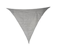 Voile D'ombrage Triangulaire - 3 X 3 X 3 M - Gris Multicolore