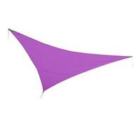 Voile d'ombrage triangulaire 3 x 3 x 3 m - Violine G