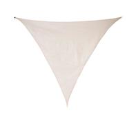 Voile D'ombrage Triangulaire - 3 X 3 X 4,25 M - Taupe Multicolore