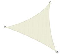Voile d'ombrage triangulaire 3x3x3m SolVision HS9, Anthracite