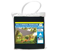 Voile D'ombrage Triangulaire 5 Mètres Noir