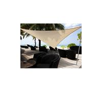 Voile d'ombrage triangulaire 5 x 5 x 5 m - Austral - Sable -
