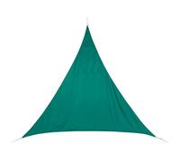 Voile d'ombrage Triangulaire 5 x 5 x 5 m Curacao - Emeraude