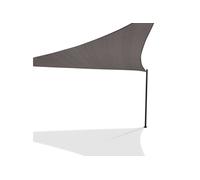Voile d'ombrage triangulaire 5x5x5 M gris