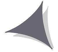 Voile d'ombrage Triangulaire 6x6x6 m imperméable,auvents pour terrasses imperméables,Voile d'ombrage extérieur imperméable,pour Toit de Jardin de Balcon extérieur