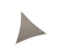- Voile d'ombrage triangulaire Coolfit anthracite 5 x 5 x 5 m