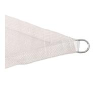 Voile D'ombrage Triangulaire Cr?Me Werkapro 5 X 5 X 5m