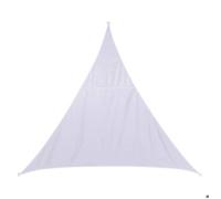 Hespéride – Voile d'ombrage triangulaire Curacao 3 x 3 x 3 m Blanc