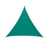 Hespéride – Voile d'ombrage triangulaire Curacao Émeraude