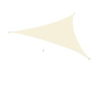 Voile d'ombrage Triangulaire en Ester Oxford