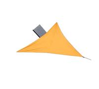 Voile d'ombrage Triangulaire en Ester Oxford | Multicolore 3x3x3.0M: Jardin de camping patio arrière-cour(B)