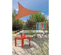 Jardiline Voile d'ombrage Triangulaire Flex 3,60 x 3,60 x 3,60 m Camel multicolore