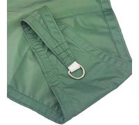 Voile d'ombrage triangulaire imperméable 2 m/3 m/4 m/5 m/6 m - Auvent pour terrasse, jardin - Bâche pare-soleil vert foncé pour protection UV et confidentialité