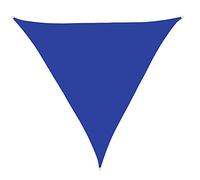 Voile d'ombrage triangulaire imperméable, 6 x 6 x 6 m, très résistant, protection UV à 95 % pour abri d'auto et espaces extérieurs, tissu durable pour une ombre ultime