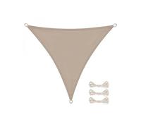 Voile d'ombrage triangle 3x3x3 m -