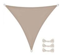 Linxor - Voile d'ombrage rectangulaire pour terrasse, Jardin, Toile imperméable et résistant UV - Plusieurs Tailles et Coloris