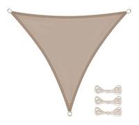 Voile d'ombrage triangle 5x5x5m -
