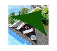 Voile d'ombrage triangulaire imperméable et anti-UV idéal pour jardin, terrasse, balcon, piscine et véranda pour une protection solaire ultime