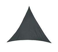 Voile d'ombrage triangulaire imperméable - Protection UV pour terrasse, jardin et jardin - 90 % occultant - Durable - Facile à installer pour toutes les activités