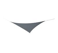 Jardiline Voile d'ombrage triangulaire Austral – 5 m – Protection anti-UV – Ardoise