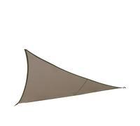 Voile d'ombrage Triangulaire (L5m) Curacao Taupe