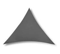 Voile d'ombrage triangulaire RIVAGE Ardoise - 5 x 5 x 5 m - Qualité Premium Jardiline Ardoise G