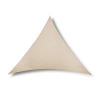 Voile D'ombrage Triangulaire Rivage Grège - 5 X 5 X 5 M - Qualité Premium Jardiline Multicolore