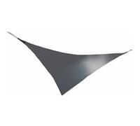 Voile d'ombrage triangulaire SERENITY 3,60 x 3,60 x 3,60 m - Ardoise - Jardiline Ardoise G
