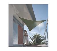 Voile d'ombrage triangulaire SERENITY - 3,60 x 3,60 x 3,60 m - Kaki -