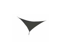 Voile d'ombrage triangulaire SERENITY 3,60 x 3,60 x 3,60 m - Noir - Jardiline