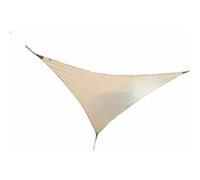 Voile d'ombrage triangulaire SERENITY 3,60 x 3,60 x 3,60 m - Sable - Jardiline Sable G